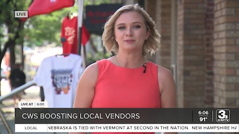 College World Series boosting local vendors