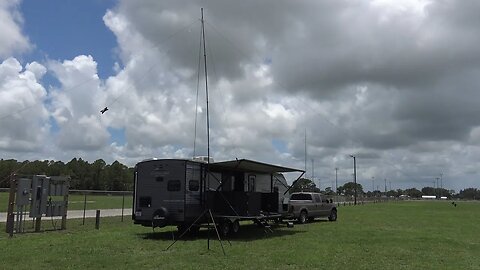 9 Month Update Review, The Carbon Fiber Push Up Pole Mast And Aluminum Foldable Tripod At Field Day