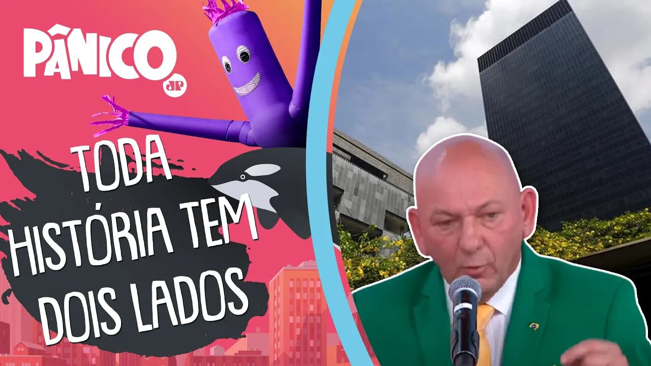 Luciano Hang: 'SOU VÍTIMA DE FAKE NEWS DO BNDES DESDE QUE ME TORNEI ATIVISTA POLÍTICO'