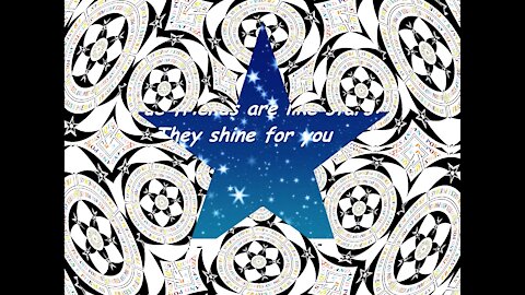 True friends are like stars [Quotes and Poems]