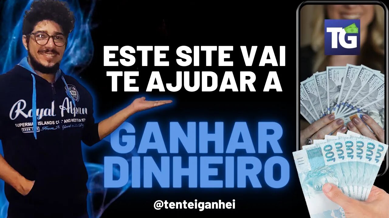 💲 ESTE SITE VAI TE AJUDAR A GANHAR DINHEIRO NA INTERNET 💲