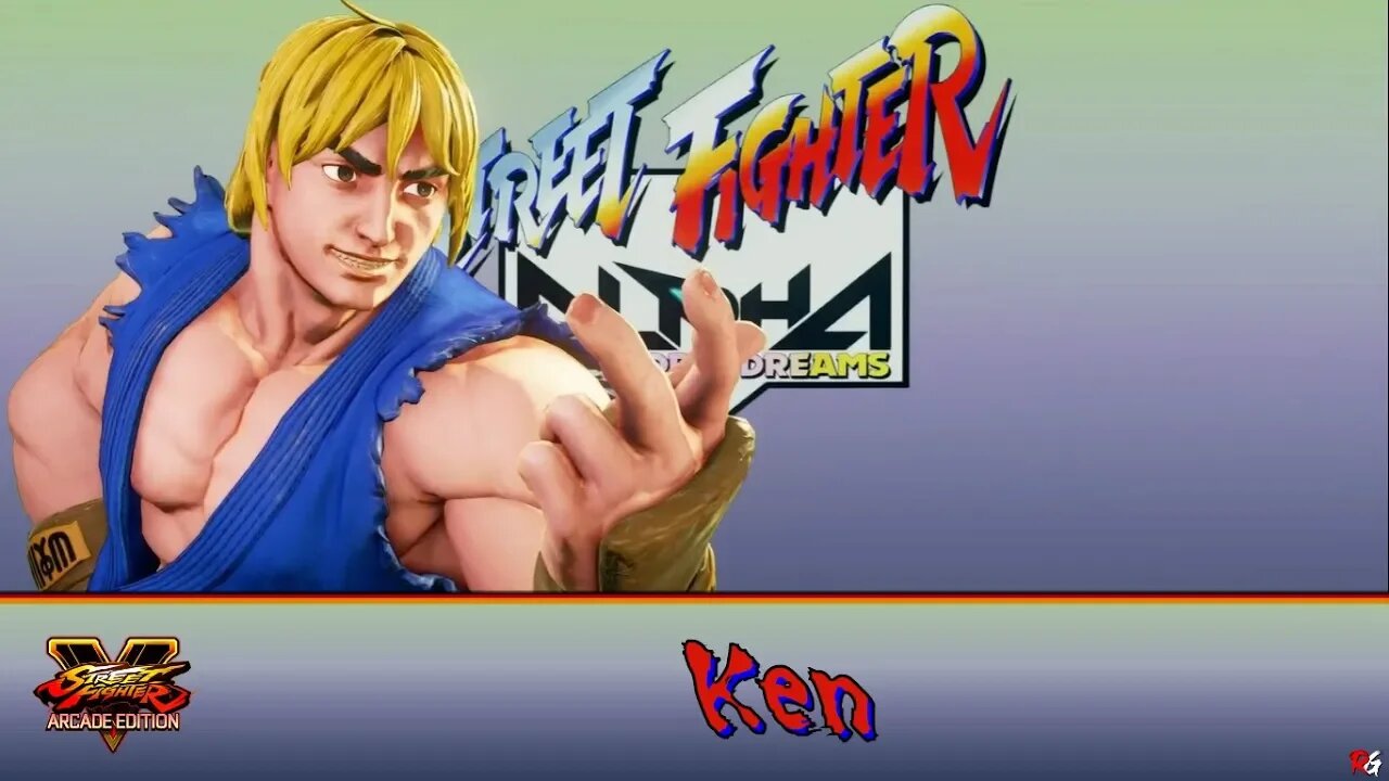 Street Fighter V Arcade Edition: Street Fighter Alpha - Ken