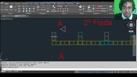Detalhamento muro de arrimo com enrijecedores Engenheiro Estrutural
