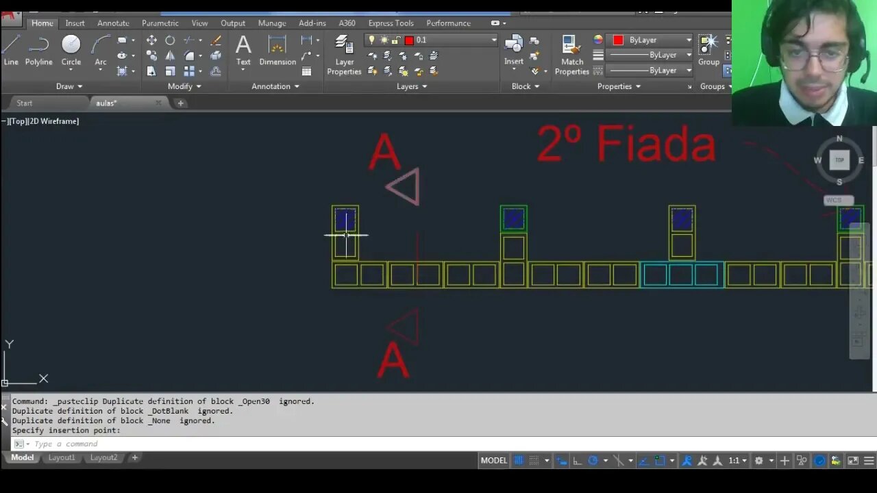 Detalhamento muro de arrimo com enrijecedores Engenheiro Estrutural