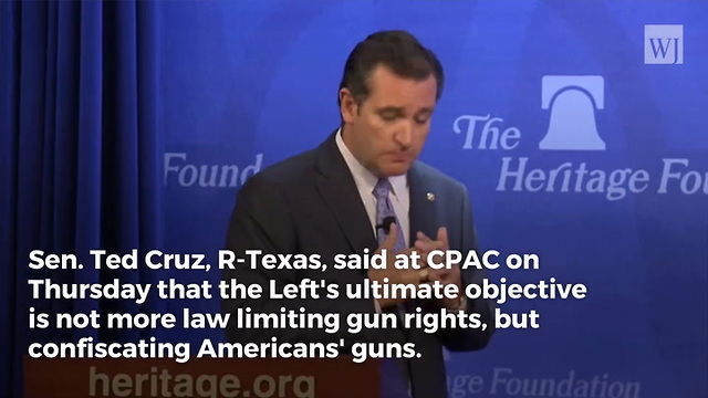 Cruz Exposes What Left Really Wants When It Comes to School Shootings
