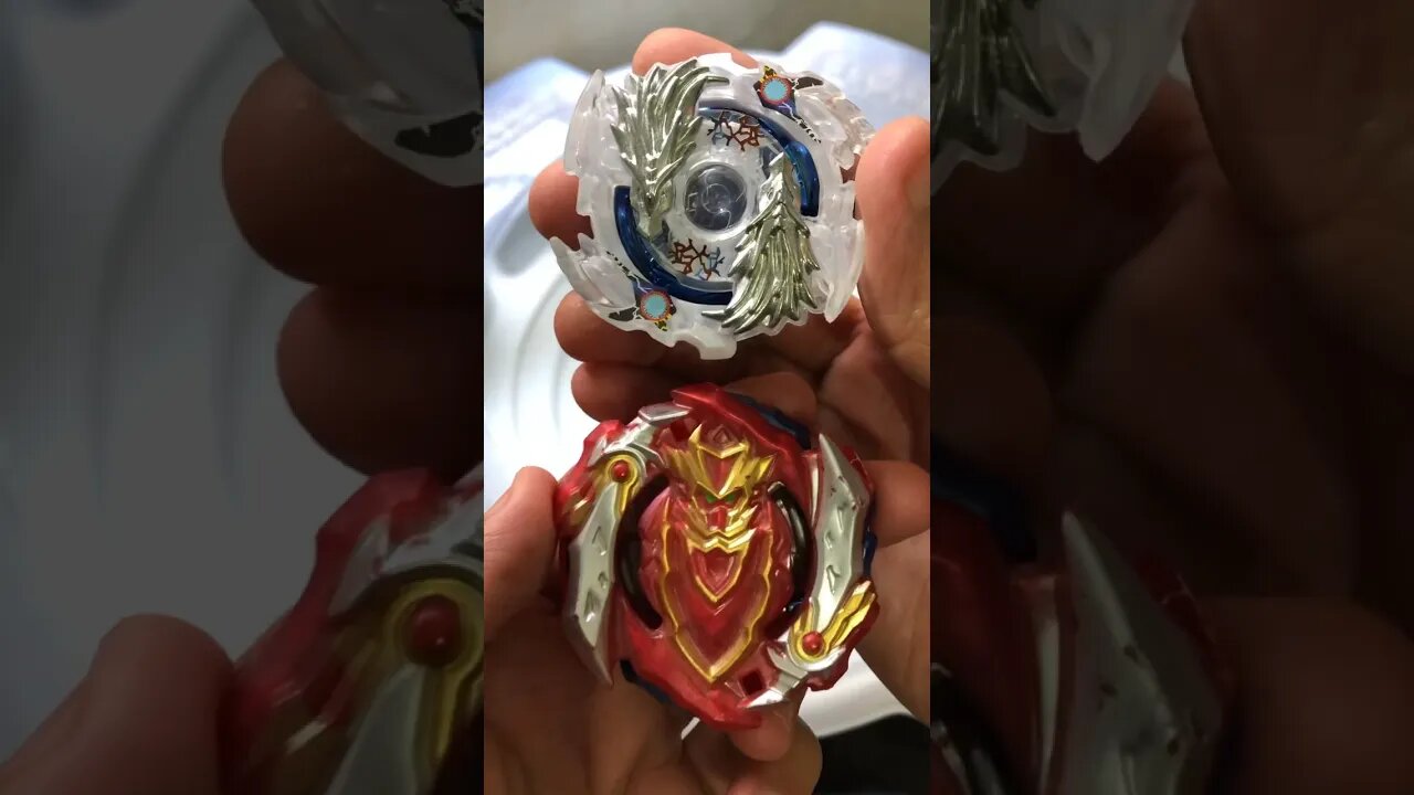 LUINOR VS ACHILLES 🔥(batalha de beyblade) #beyblade #batalhadebeyblade #beybladeburst