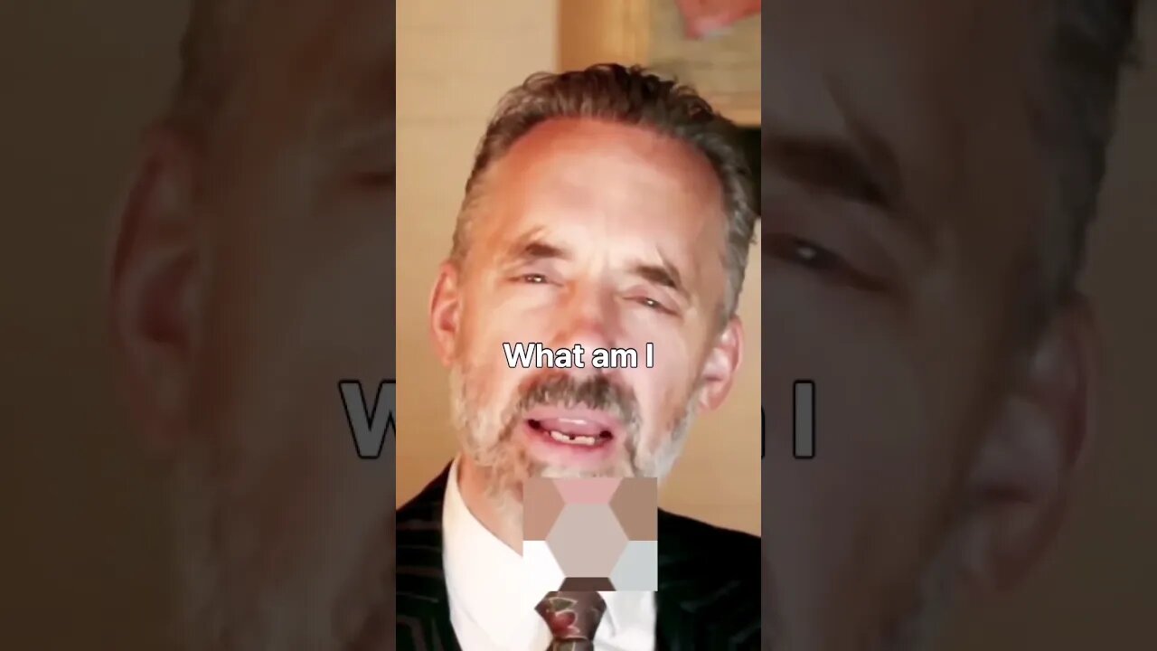 Know Thyself | Temet Nosce ~ Dr. Jordan. B. Peterson