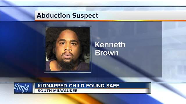 Abducted 2-year-old South Milwaukee girl safe after police chase ends in Indiana