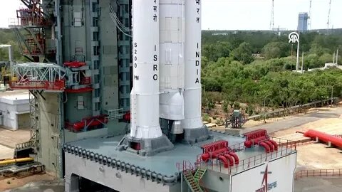 India launches rocket to the Moon for the 3rd time