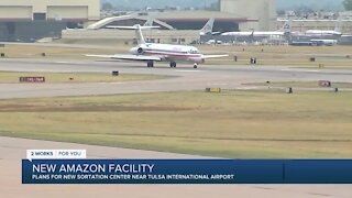 New Amazon sorting facility coming near Tulsa International Airport