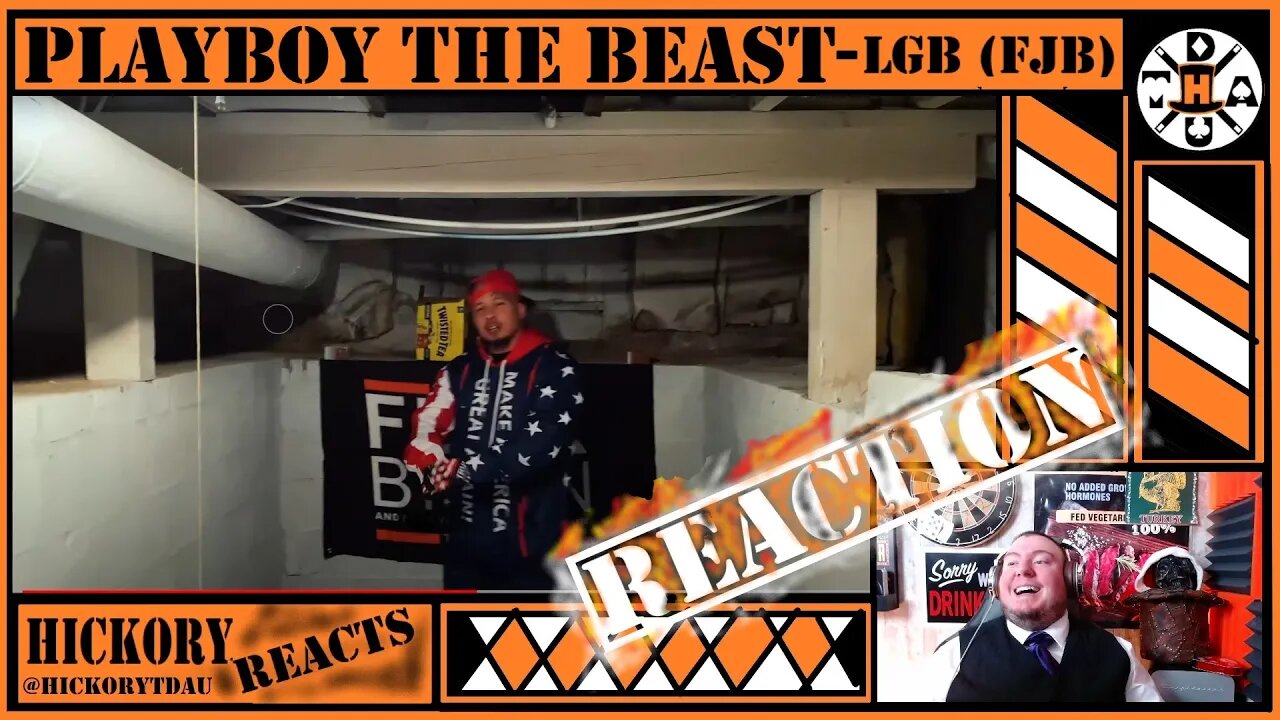 Might be my favorite so far! Playboy The Beast ''Let's Go Brandon (F.J.B.)" Reaction | Feels Good!