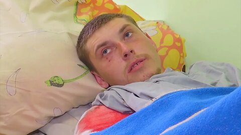 A wounded Ukrainian soldier told how he got to Russian doctors