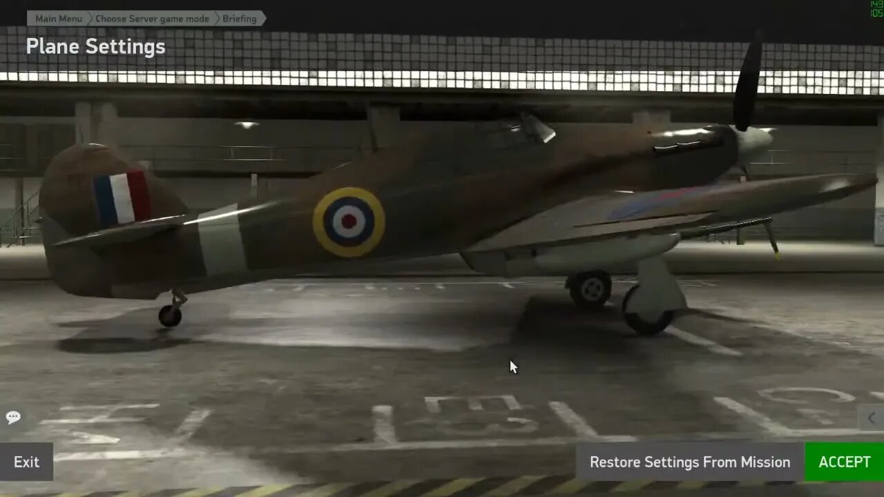 Hurricane - 4 kills - 40mm Cannon - Streamed (IL-2 Kuban)