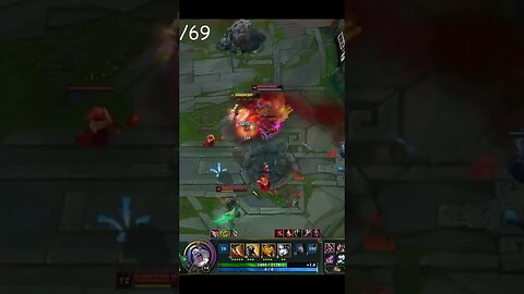 Ravenus Rengar - Dekar173 - League of Legends shorts #shorts