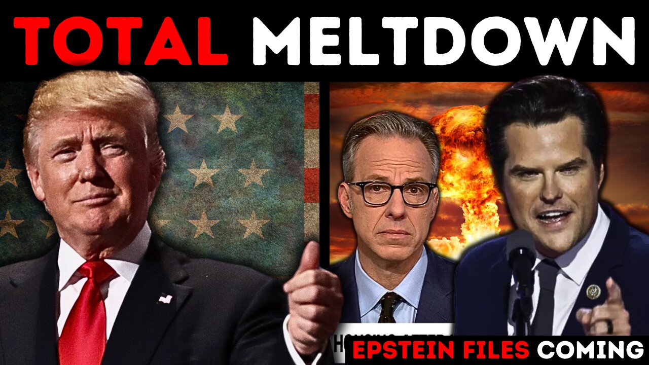 Trump Taps Matt Gaetz and Tulsi Gabbard, CNN ERUPTS, Jake Tapper's Panic Attack
