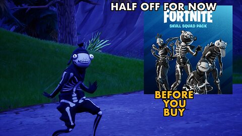 SKULL SQUAD PACK HALF OFF REVIEW | BEFORE YOU BUY