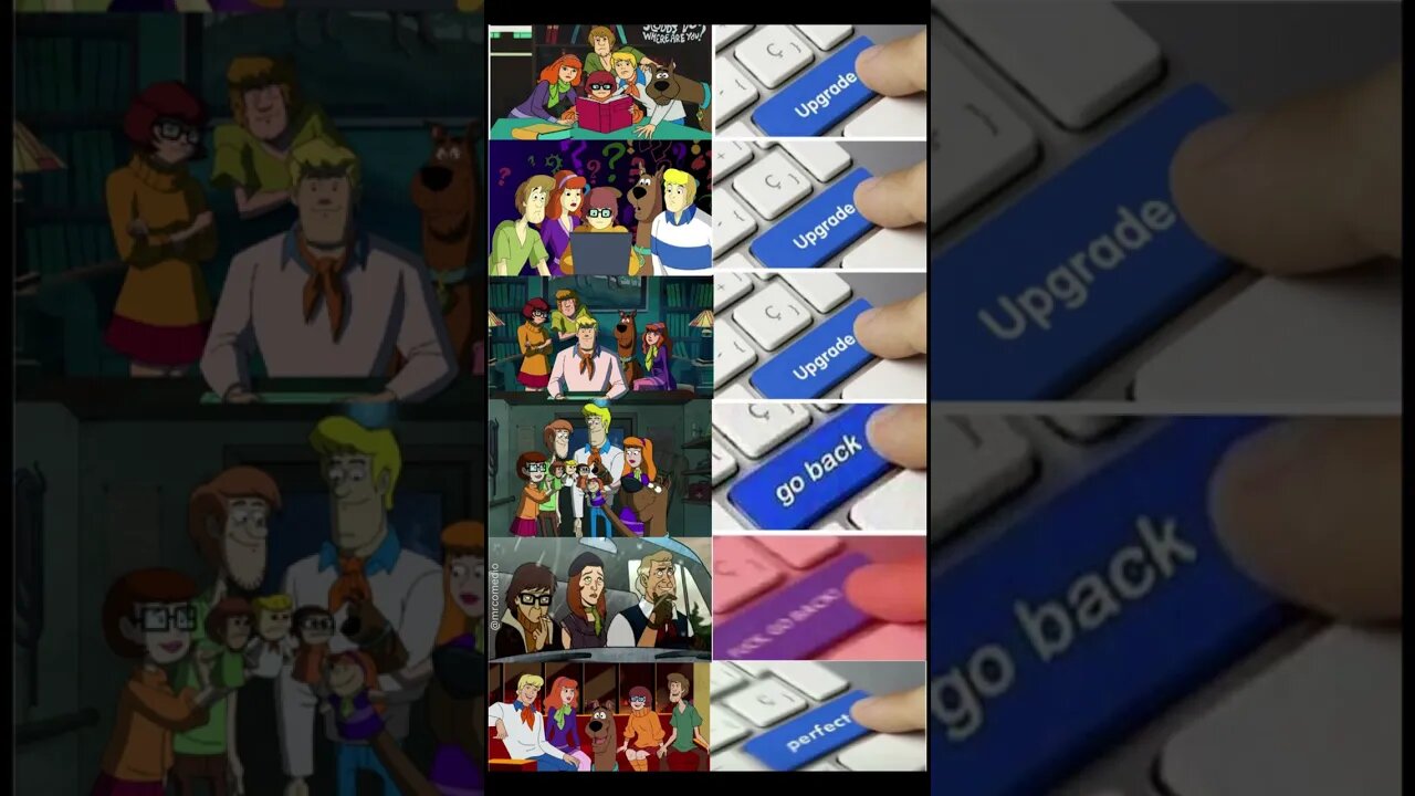 Scooby-Doo's come Full Circle - Dank Meme v37