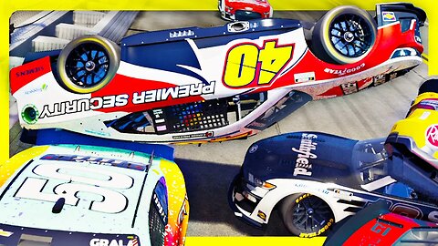 IF CARSON HOCEVAR RAN CUP // NASCAR '21: Ignition Mod