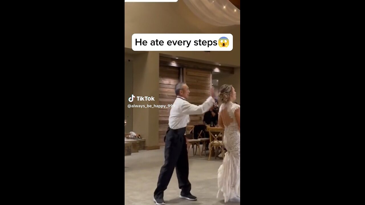 Pa & Bride Dance 💃