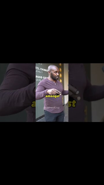 BASED Man Calls OUT Leftist AGENDA - weekend