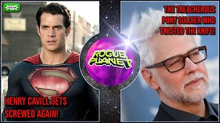 SUPERMAN NO MORE! James Gunn Fires Henry Cavill as Superman!