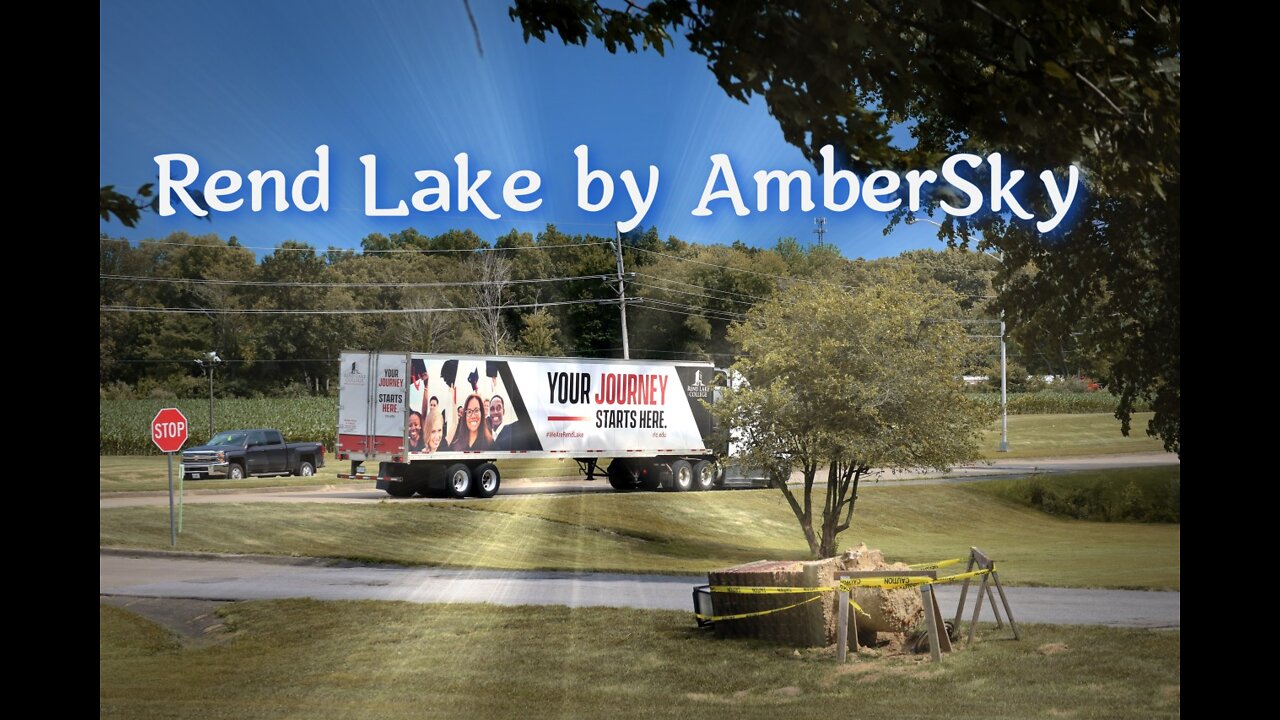 Rend Lake by AmberSky