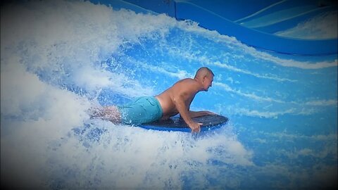 flowrider - Butch - 5 at Soak City, Kings Island (2022)