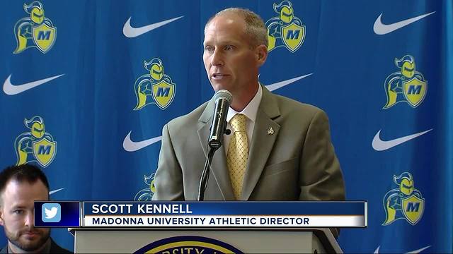Madonna University adding football as a sport for Fall 2020