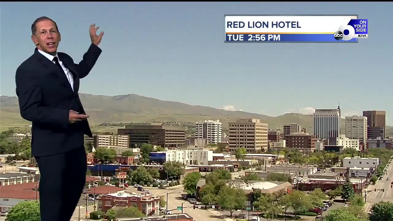 Scott Dorval's Tuesday On Your Side Forecast