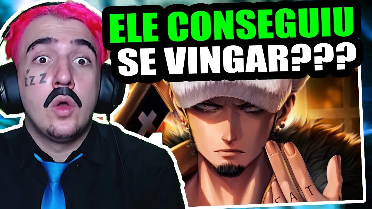 PASTOR REACT Law (One Piece) - Cirurgião Da Morte | M4rkim