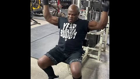 Ronnie Coleman short motivation