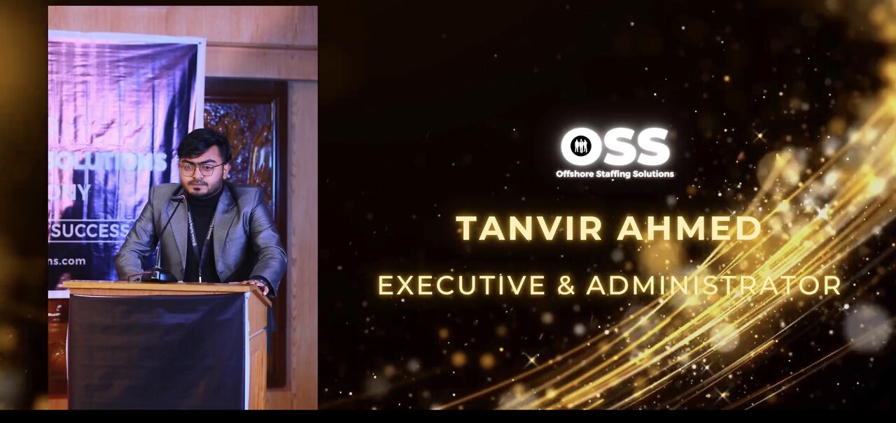 Tanvir Ahmed holds the position of Executive & Administrator at OSS.