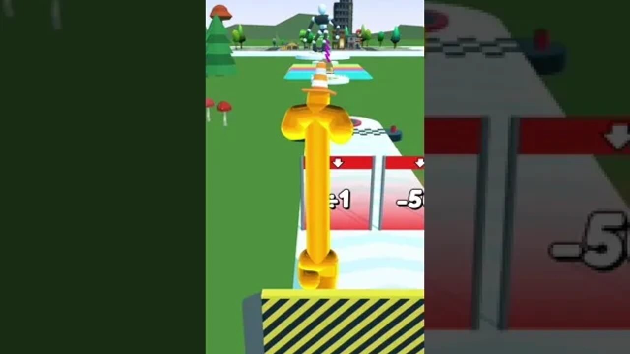 Tall Man Run🏃♂️Level 107