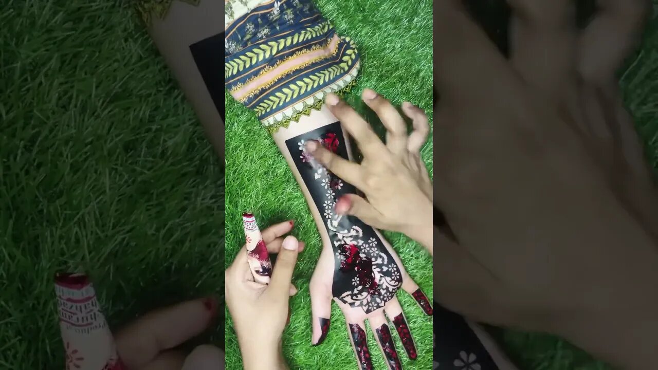 Tattoo design USA #henna #hennatattoo #indianmehndi #handmehndi #imrankhan #usa #amrica