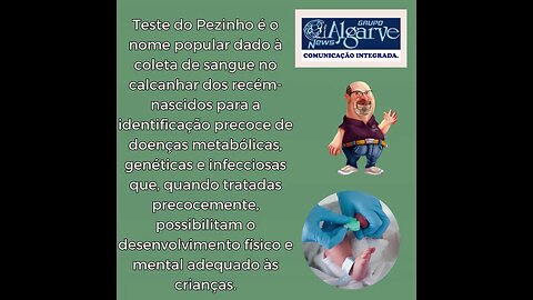 Dia Nacional do Teste do Pezinho