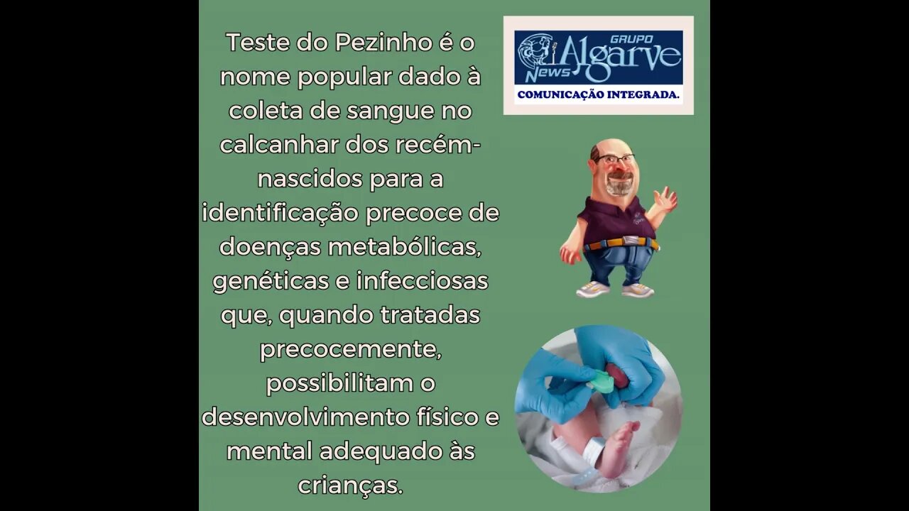Dia Nacional do Teste do Pezinho