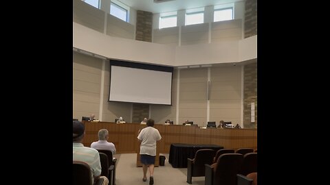 Cherokee County BOE 10-2-23 public speaker