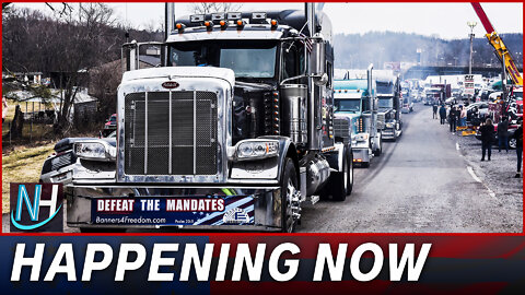 BREAKING: Capitol Police Announced Emergency Declaration Over ‘People’s Convoy’ Trucker Protest