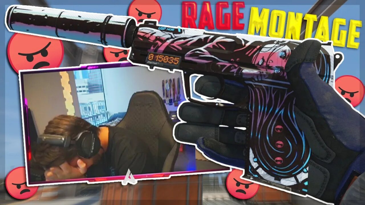 CS:GO Moments... That Make Me Wanna Punch My Monitor 🤬