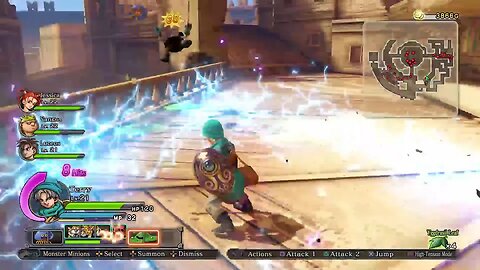 Dr M DRAGON QUEST heroes pt 7