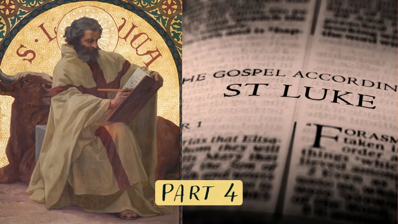 The Gospel of Luke Examined (Part 4) - Christopher Enoch