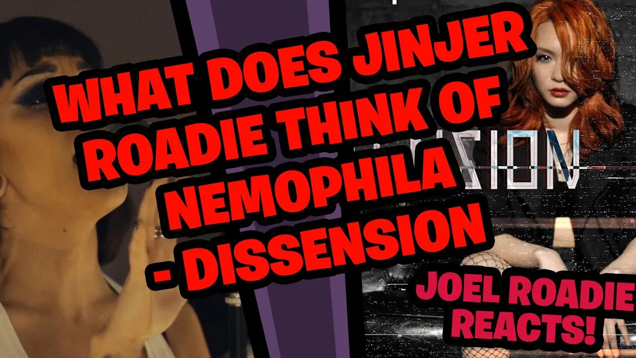 What does a Jinjer roadie think of Nemophila Dissension? - Roadies React