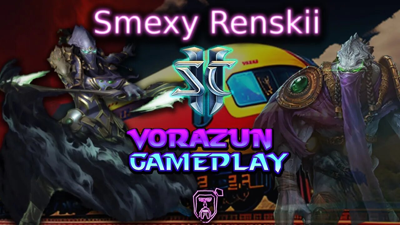 Starcraft 2 Co-op Commanders - Brutal Difficulty - Vorazun Gameplay #2 - Smexy Renskii