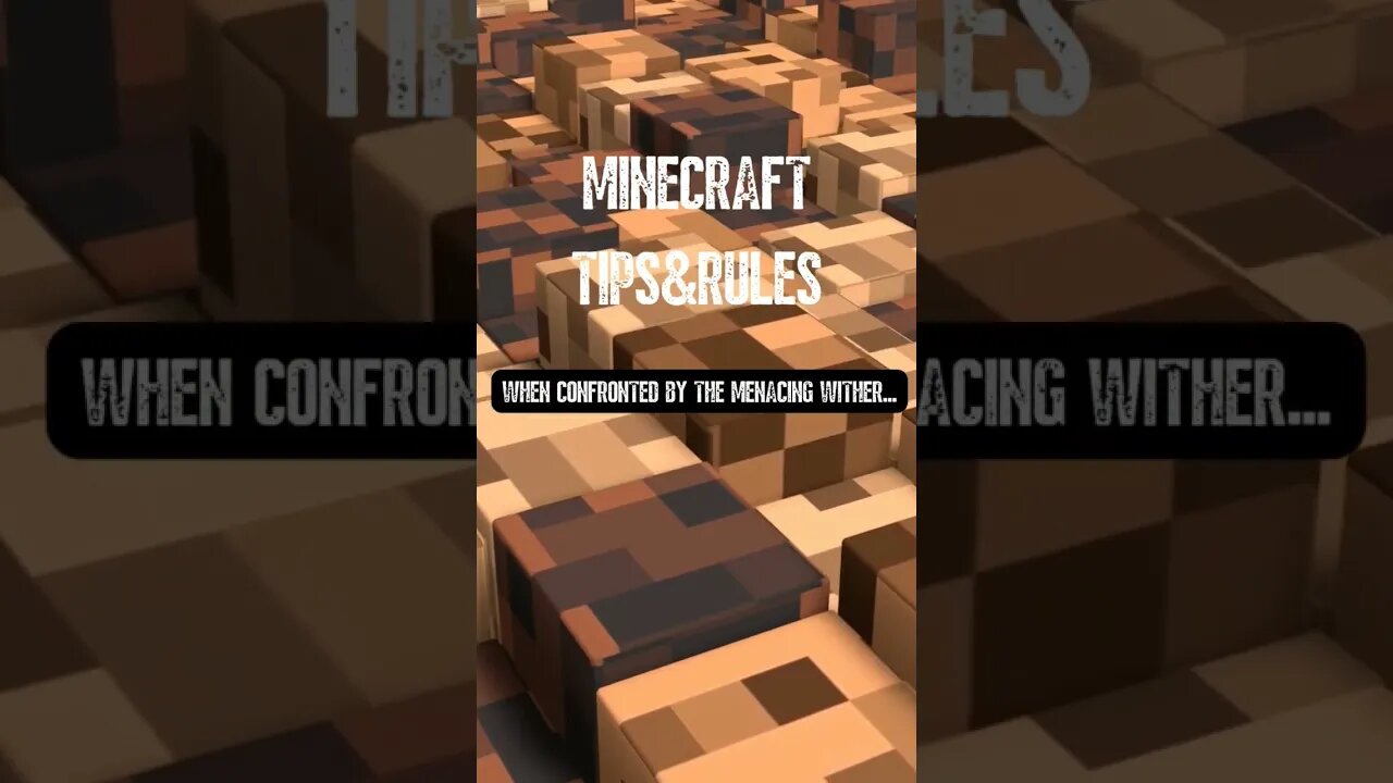 Minecraft Tips and Rules | EP 2 | #shorts #minecraft #tips #shortvideo #minecraftshorts #short