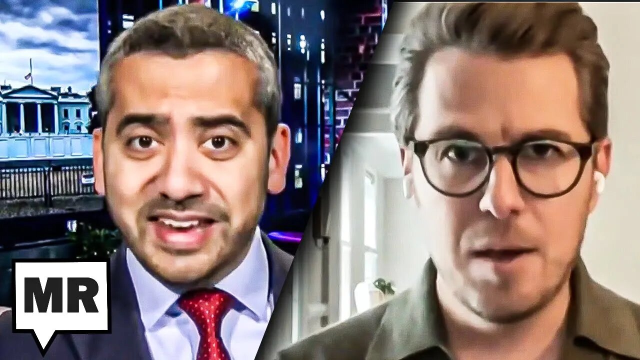 Mehdi Hasan DERAILS Trump Goon's CYA Book Tour