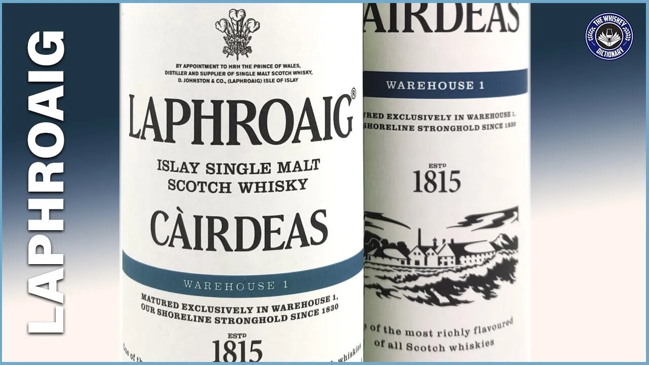 Laphroaig Càirdeas 2022 - Warehouse 1 | Did they finally drop the ball?