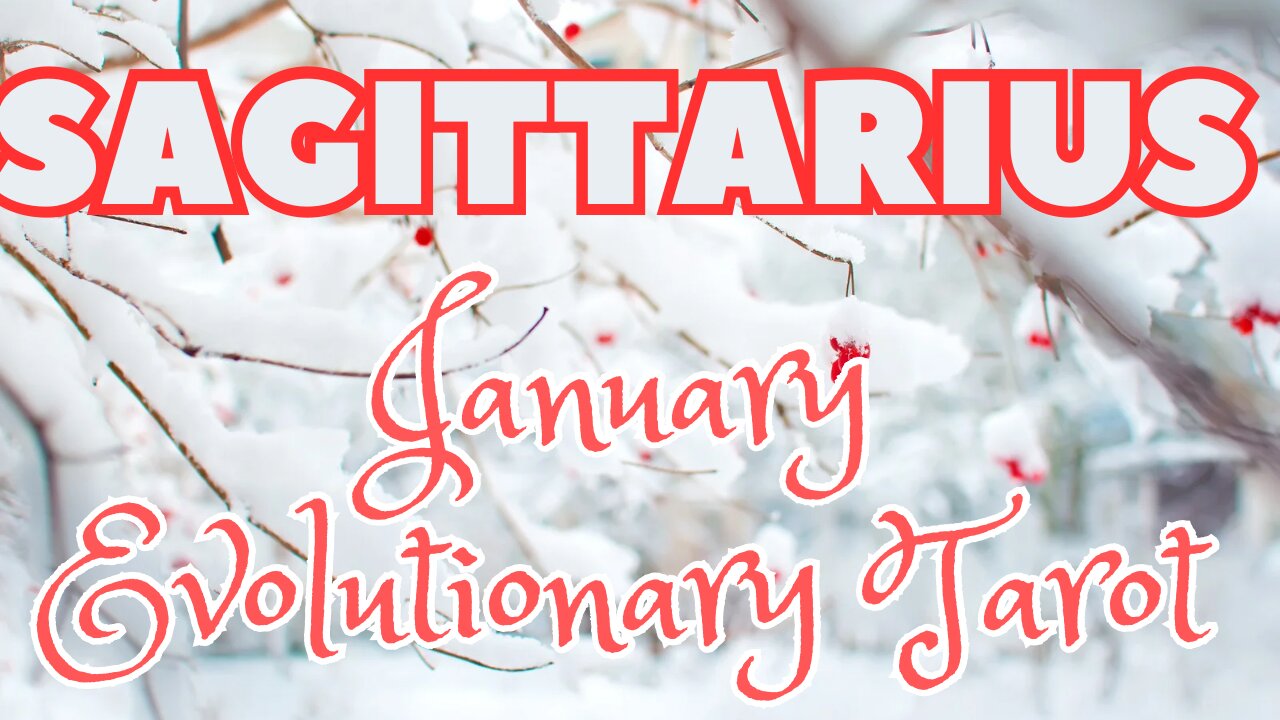 Sagittarius ♐️ -Limitless new life! January Evolutionary Tarot reading #tarotary #sagittarius #tarot