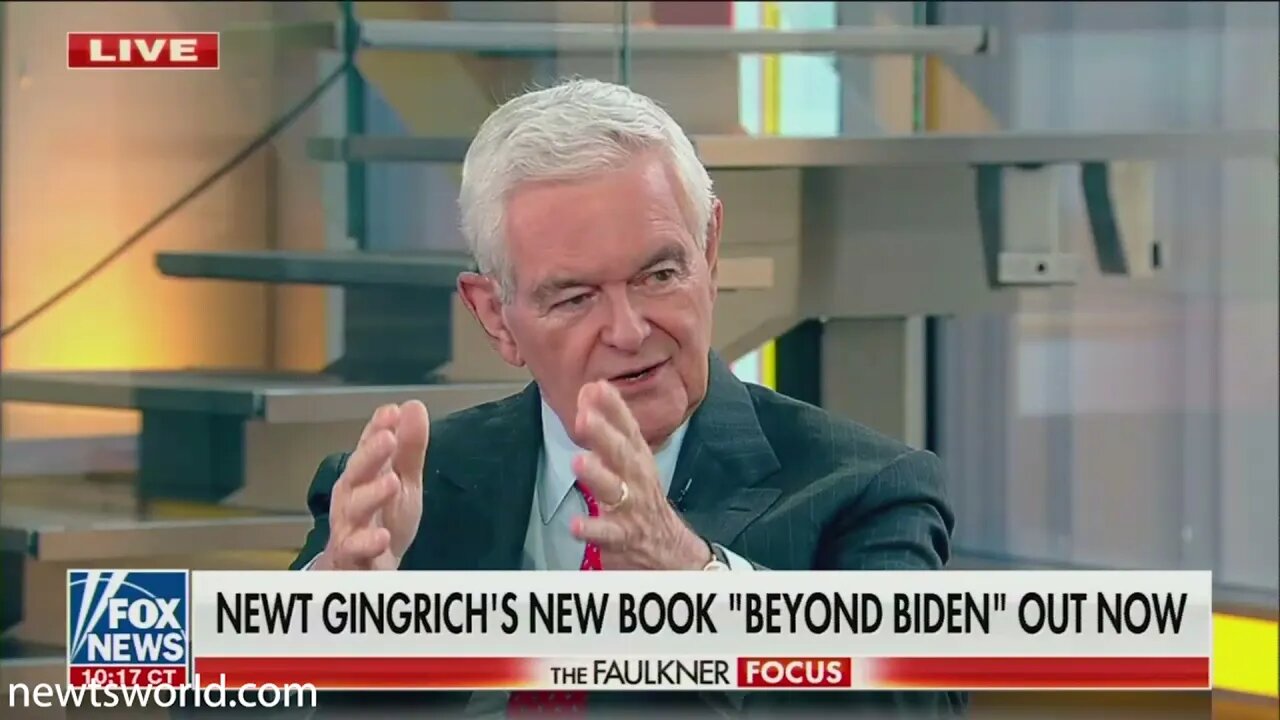 Newt Gingrich on Fox News Channel's the Faulkner Focus | November 4, 2021