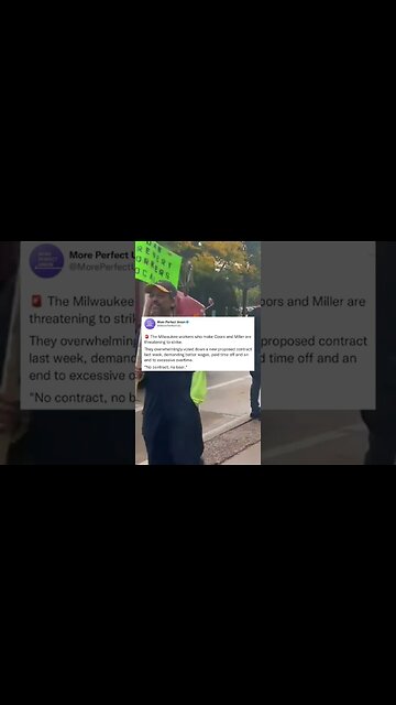 Beer Makers are Threatening to Strike