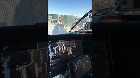 New York, New York in Las Vegas #helicopter #behindthescenes #Cameraman